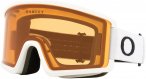 Oakley - Skibrille - Target Line M Matte White Persimmon  - Orange