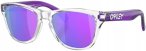 Oakley - Sonnenbrille - Frogskins Xxs Clear Prizm Violet  - Violett