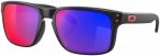 Oakley - Sonnenbrille - Holbrook Matte Black Positive Red Iridium  - schwarz