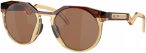 Oakley - Sonnenbrille - Hstn Dark Amber/Light Curry Prizm Tungsten  - Braun