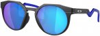 Oakley - Sonnenbrille - Hstn Matte Black / Prizm Sapphire Polar  - schwarz