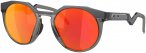 Oakley - Sonnenbrille - Hstn Matte Carbon Prizm Ruby  - schwarz