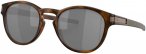 Oakley - Sonnenbrille - Latch Matte Brown Tortoise Prizm Black  - Braun