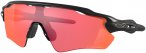 Oakley - Sonnenbrille - Radar EV Path Matte Black Prizm Trail Torch  aus Holz - 