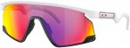 Oakley - Sonnenbrille - Bxtr Matte White Prizm Road  - Weiß