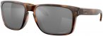 Oakley - Sonnenbrille - Holbrook XL Matte Brown Tortoise Prizm Black  - Braun