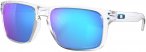 Oakley - Polarisierte Sonnenbrillen - Holbrook XL Polished Clear Prizm Sapphr Ir