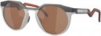 Oakley - Sonnenbrille - Hstn Matte Carbon Prizm Tungsten  - Grau