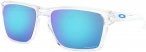 Oakley - Sonnenbrille - Sylas Polished Clear Prizm Sapphire M  - Weiß