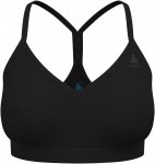 Odlo - BHs aus Merinowolle - Sport Bra Merino Soft W Black für Damen aus Wolle 