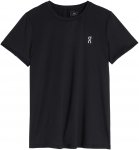 On - Technisches T-Shirt - Core-T W Black für Damen - Größe L - schwarz
