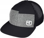 Ortovox - Ultraleichte Mütze - Logo Air Trucker Cap Black Raven für Herren aus