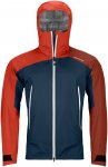 Ortovox - Wetterschutzjacke - Westalpen 3L Light Jacket M Deep Ocean für Herren