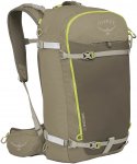 Osprey - Freeride-Ski-Rucksack - Soelden 32 Olive Tan/Earl Grey für Herren - Gr