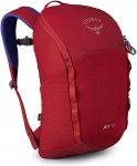 Osprey - Wanderrucksack - Jet 12 Cosmic Red  - Rot