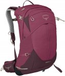 Osprey - Tages-Wanderrucksack - Sirrus 24 Elderberry Purple/Chiru Tan für Damen