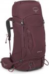 Osprey - Trekking-Rucksack - Kyte 58 Elderberry Purple für Damen - Größe XS/S