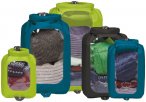 Osprey - Wasserfeste Reisetasche - Dry Sack With Window  - Größe 35 L - Blau