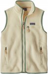 Patagonia - ärmelloses Fleece-Oberteil Polartec® - W's Retro Pile Vest Natural