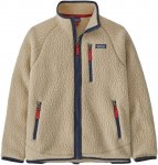 Patagonia - Fleecejacke - Boys' Retro Pile Jkt El Cap Khaki  - Kindergröße S -