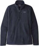 Patagonia - Pullover Reißverschluss 1/4 - M's Better Sweater 1/4 Zip New Navy f
