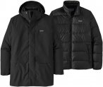Patagonia - Warmer und wasserdichter 3-in-1-Parka - M's Tres 3-in-1 Parka Black 