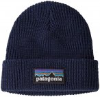 Patagonia - Mütze mit Umschlag - K's Logo Beanie P-6 Logo/New Navy  - Navy blau