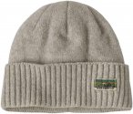 Patagonia - Mütze mit Revers - Brodeo Beanie OG Legacy Label Crisp Grey für He