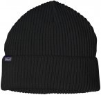 Patagonia - Mütze mit Revers - Fishermans Rolled Beanie Black für Herren - sch