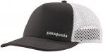 Patagonia - Atmungsaktive Kappe - Duckbill Trucker Hat Black für Herren - schwa