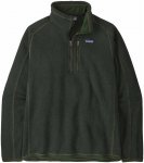 Patagonia - Warmes Fleece - M's Better Sweater 1/4 Zip Old Growth Green für Her