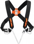 Petzl - Schulterträger - Explo Schwarz / Orange  - schwarz