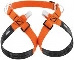 Petzl - Speläogurt - Superavanti Schwarz  - Größe M - Orange