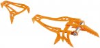 Petzl - Monozacken-Steigeisen für Drytooling oder Eisklettern - D-Lynx  - Orang
