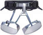 Petzl - Vielseitiger Klettergurt - Corax Dark Gray  - Größe S - Grau