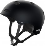 POC - Vielseitiger Fahrradhelm - Crane Mips Uranium Black Matt  - Größe 55-58 