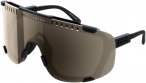 POC - MTB-Brille &ndash; Unisex &ndash; Devour - Devour Uranium Black/Clarity Tr