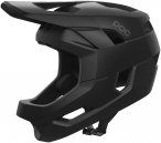 POC - MTB-Vollvisierhelm - Otocon Uranium Black Matt  - Größe 48-52 cm - schwa
