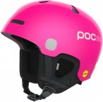POC - Skihelm - POCito Auric Cut MIPS Fluorescent Pink  - Kindergröße 48-52 cm