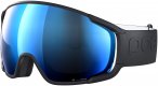 POC - Skibrille - Zonula Uranium Black/Partly Sunny Blue  - schwarz
