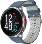 Polar - GPS-Uhren - Polar Vantage Silver/Blue  aus Wolle - Grau