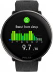 Polar - GPS-Fitness- und Wellnessuhr - Ignite 3 TI Silver Black  - schwarz