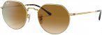 Rayban - Lifestyle-Sonnenbrillen - Jack Polished Arista Gold Brown 