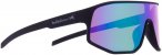 Red Bull Spect Eyewear - Sonnenbrille - Dash Black/Brown With Blue-Green Mirror 
