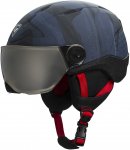 Rossignol - Casque de ski à visière - Whoopee Visor Impacts Dark Blue  - Kinde