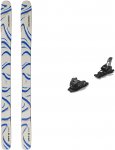 Salomon - Ski Set inkl. Bdg. - Freeride Skifahren - Pack Qst 106 Almond Milk 202