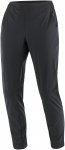 Salomon - Wanderhose - Wayfarer Ease Pants W Deep Black für Damen aus Softshell