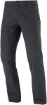 Salomon - Pantalon de randonnée - Wayfarer Pants M Deep Black für Herren aus S