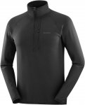 Salomon - Warmes und leichtes technisches Fleece - Sntial Lightwarm HZ M Deep Bl