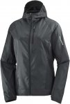 Salomon - Winddichte Jacke - Cross Wind Jkt W Deep Black für Damen - Größe XS